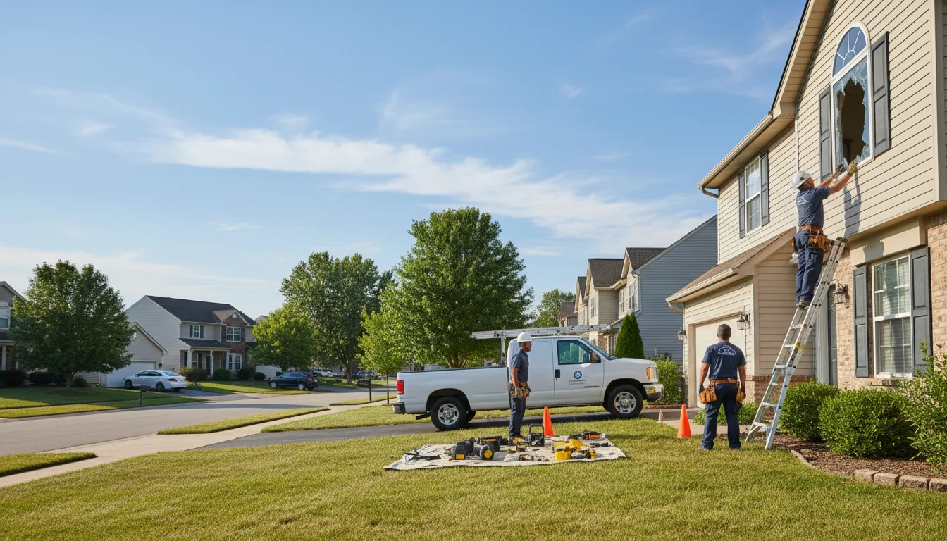 Expert window installer providing residential service in Mullens, WV